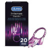 Durex Intense Orgasmic Little Devil - Anneau Vibrant | Kermatone