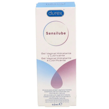 Durex Sensilube Lubrifiant Intime - Confort & Douceur | Kermatone