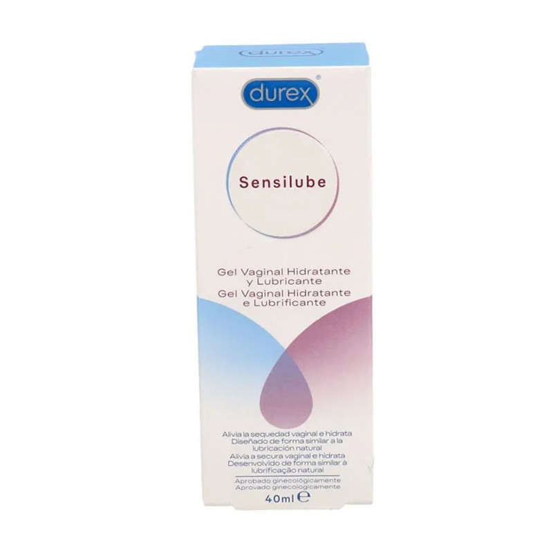 Durex Sensilube Lubrifiant Intime - Confort & Douceur | Kermatone