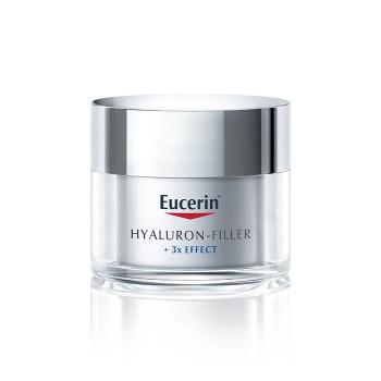 Eucerin Hyaluron Filler Soin De Jour Peau Sèche SPF15 | Kermatone