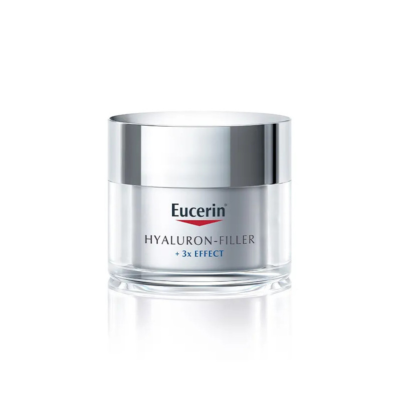 Eucerin Hyaluron Filler Soin De Jour Peau Sèche SPF15 | Kermatone
