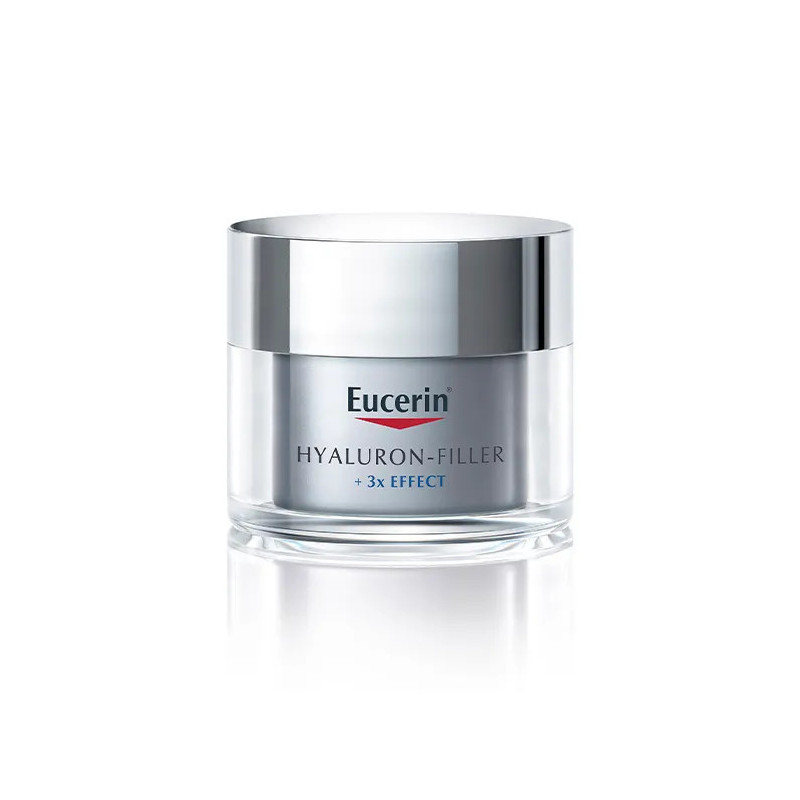 Eucerin Hyaluron Filler Soin Nuit Hydratant | Kermatone