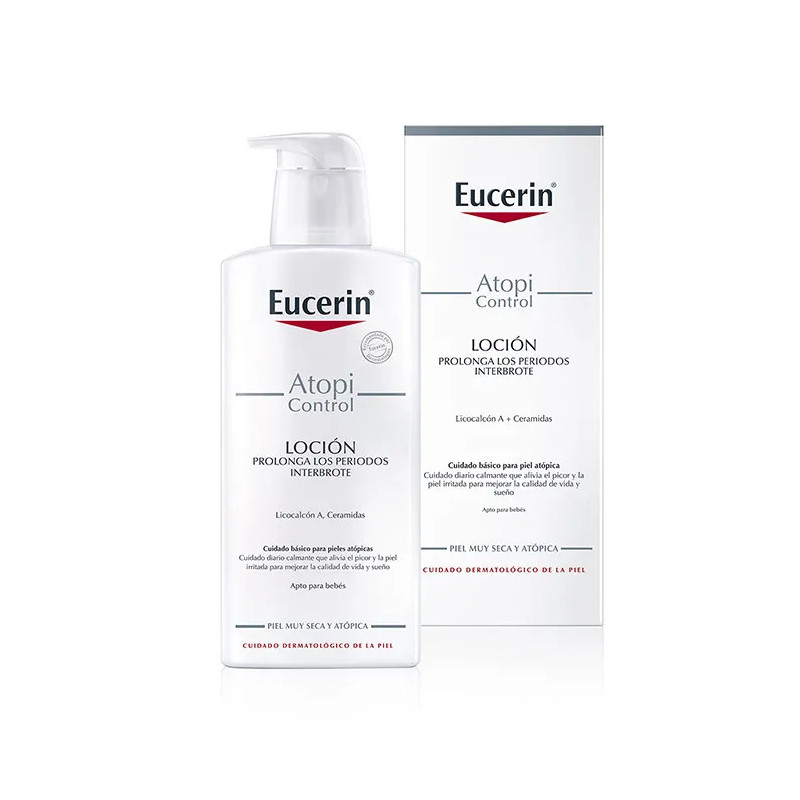 Lotion Eucerin Atopicontrol 400ml - Apaisement et Hydratation | Kermatone