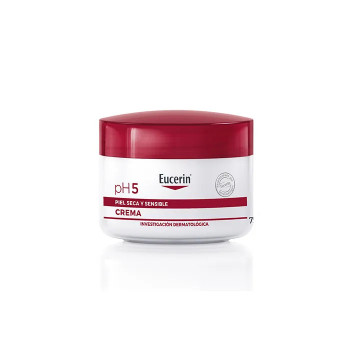 Eucerin pH5 Crème 75ml - Hydratation Peau Sensible | Kermatone