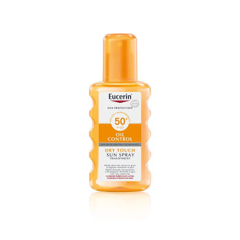 Eucerin Sun Spray Transparent SPF50 - Protection optimale | Kermatone