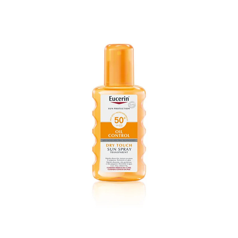 Eucerin Sun Spray Transparent SPF50 - Protection optimale | Kermatone