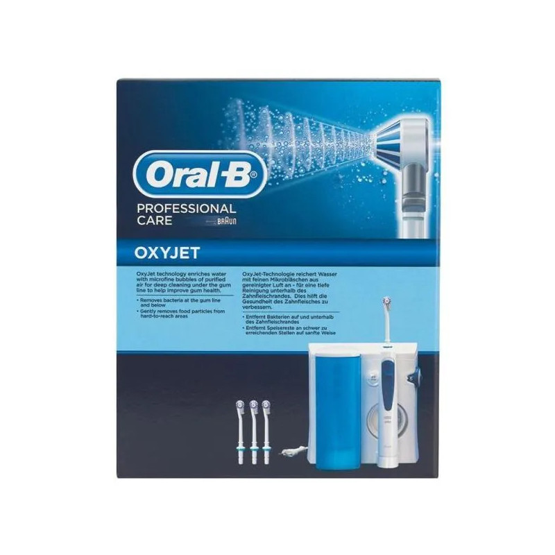 Irrigateur Dentaire Oral-B Oxyjet MD20 - Nettoyage Optimal | Kermatone
