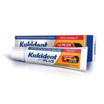 Kukident Pro Plus 40g - Crème Dentaire Renforçante | Kermatone