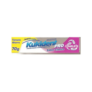Kukident Pro Complete Crème Adhésive 70g - Confort Optimal Kermatone
