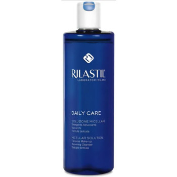 Rilastil Daily Care Solution Micellaire 400ml - Nettoyage Doux | Kermatone