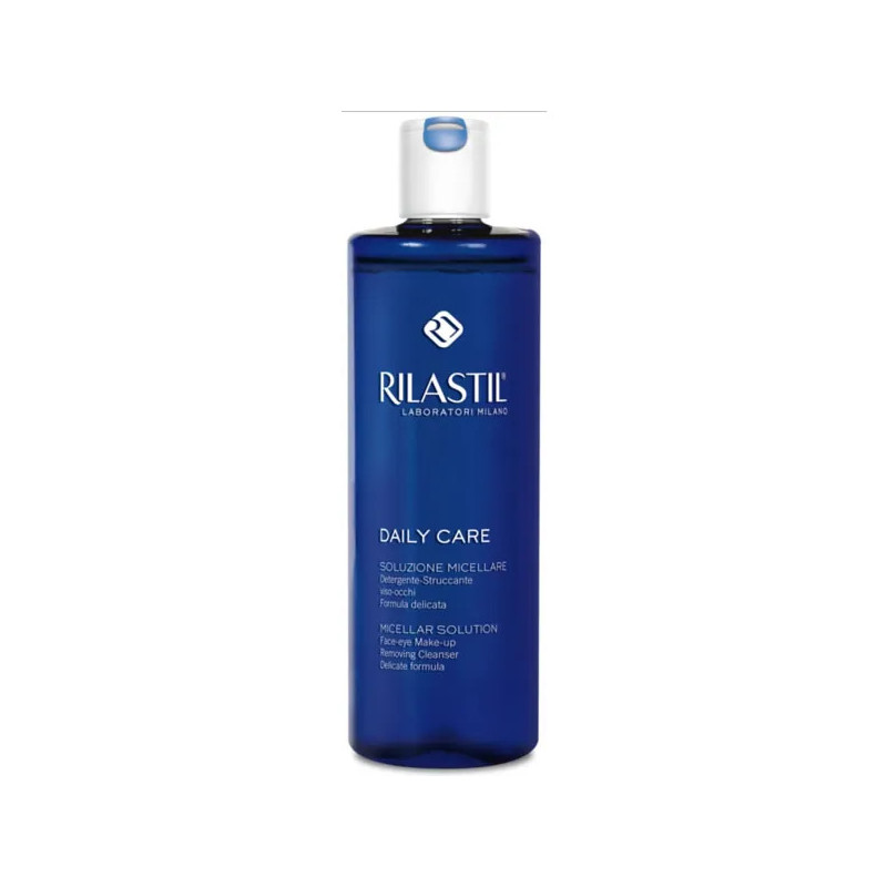 Rilastil Daily Care Solution Micellaire 400ml - Nettoyage Doux | Kermatone