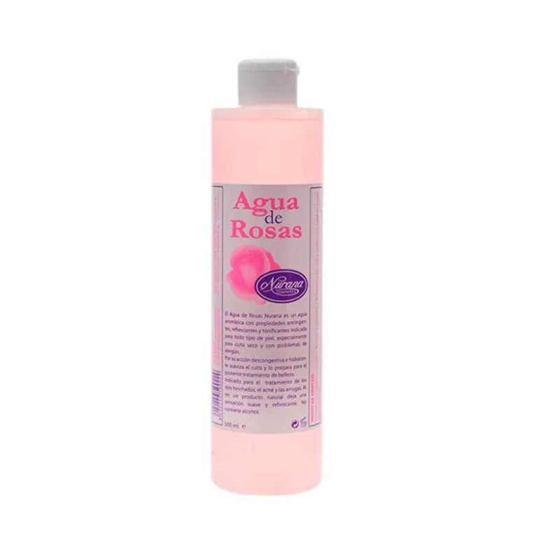 Eau De Rose Nurana 500ml - Hydratez votre peau naturellement | Kermatone
