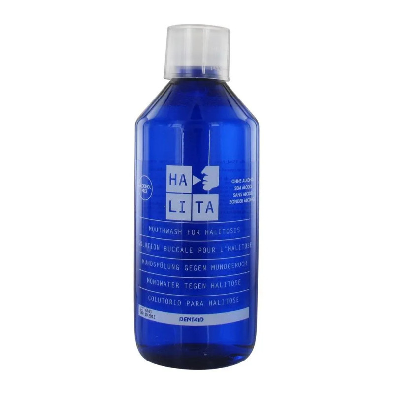 Halita Colutorio 500ml - Haleine Fraîche Kermatone