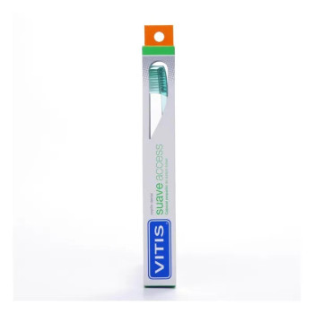 Vitis Brosse À Dents Suave Access Doux - Soin Optimal Kermatone