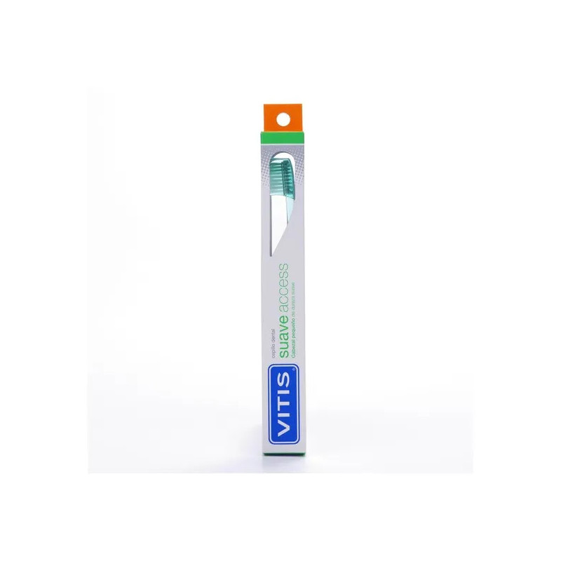 Vitis Brosse À Dents Suave Access Doux - Soin Optimal Kermatone