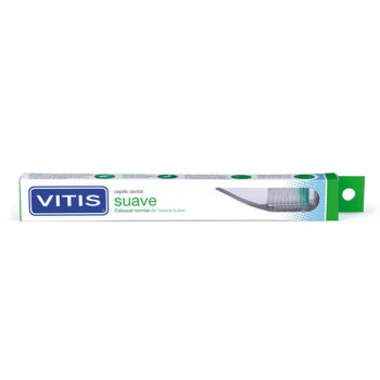 Vitis Brosse À Dents Doux - Prendre soin de vos gencives | Kermatone