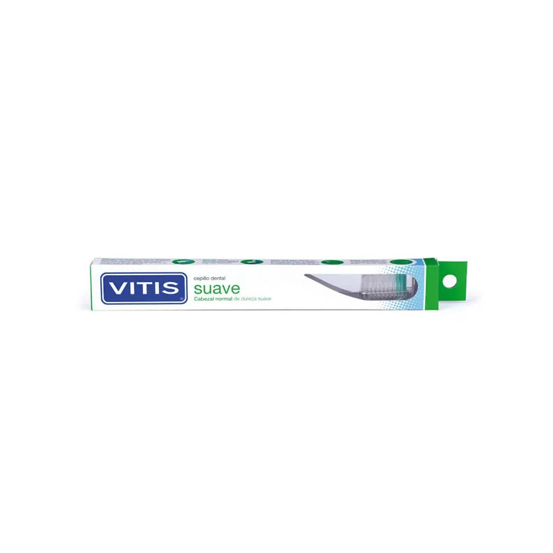 Vitis Brosse À Dents Doux - Prendre soin de vos gencives | Kermatone