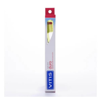 Vitis Brosse À Dents Dur - Nettoyage efficace | Kermatone