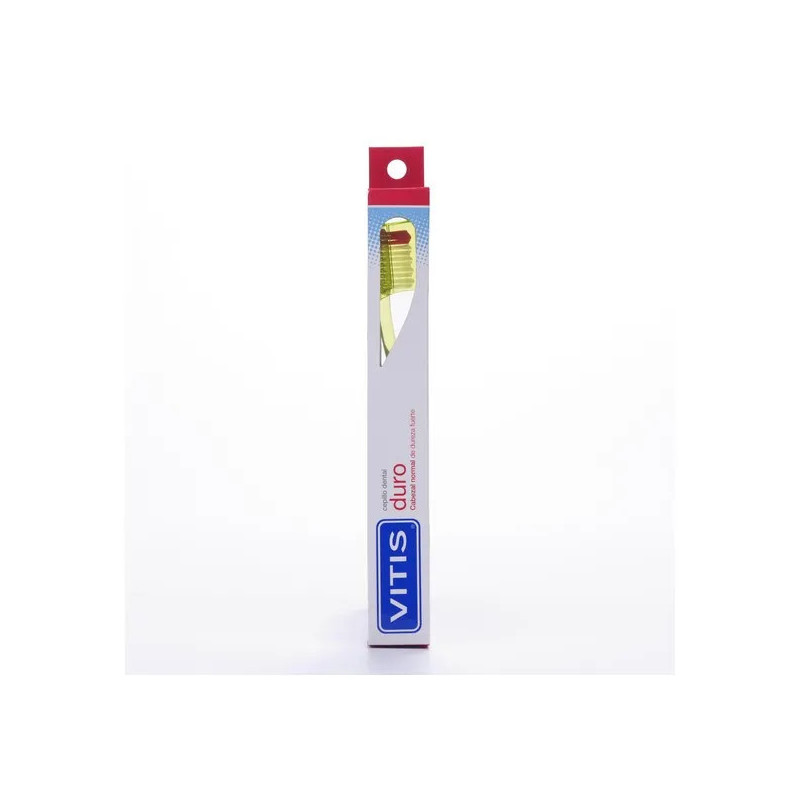 Vitis Brosse À Dents Dur - Nettoyage efficace | Kermatone