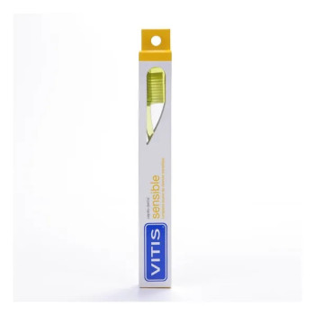 Vitis Brosse À Dents Sensitive - Confort et protection | Kermatone