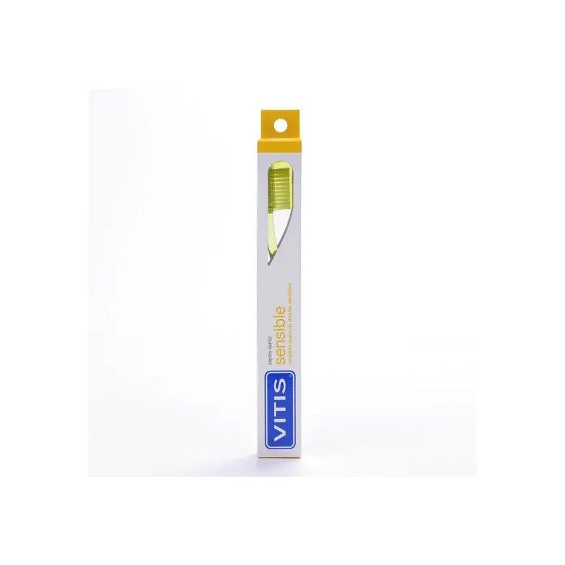 Vitis Brosse À Dents Sensitive - Confort et protection | Kermatone