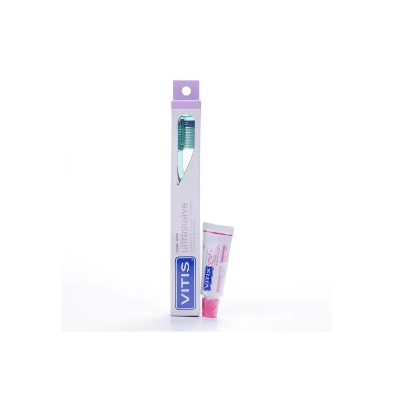 Vitis Brosse À Dents Ultradoux - Douceur & Efficacité | Kermatone