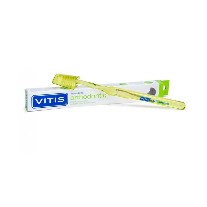 Vitis Brosse À Dents Orthodontic - Douceur et Efficacité | Kermatone