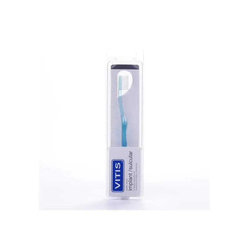 Brosse Dentaid Vitis Sillon Implant - Hygiène parfaite Kermatone