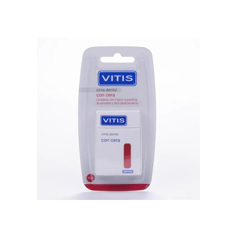 Cinta Dental Vitis Con Cera - Dentifrice naturel Kermatone