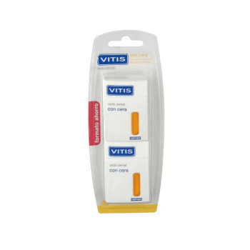 Vitis Waxed Dental Floss - Nettoyage parfait entre les dents | Kermatone