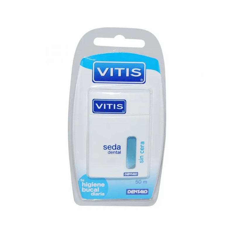 Dentaid Sans Vitis Floss 55 Wax M V3 - Fil Dentaire Efficace | Kermatone