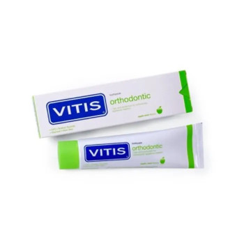 Vitis Orthodontic Dentifrice 100ml - Soin optimisé Kermatone