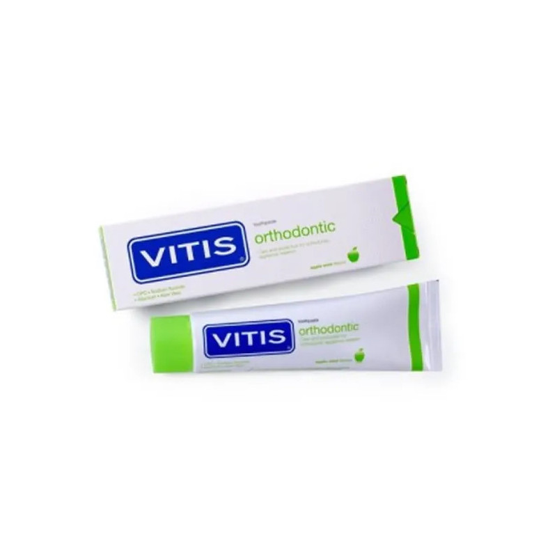 Vitis Orthodontic Dentifrice 100ml - Soin optimisé Kermatone