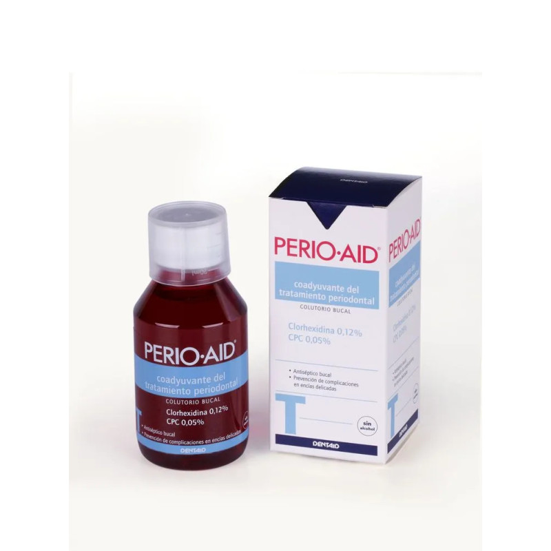 Perio Aid Bain de bouche sans alcool - Soin buccal efficace | Kermatone