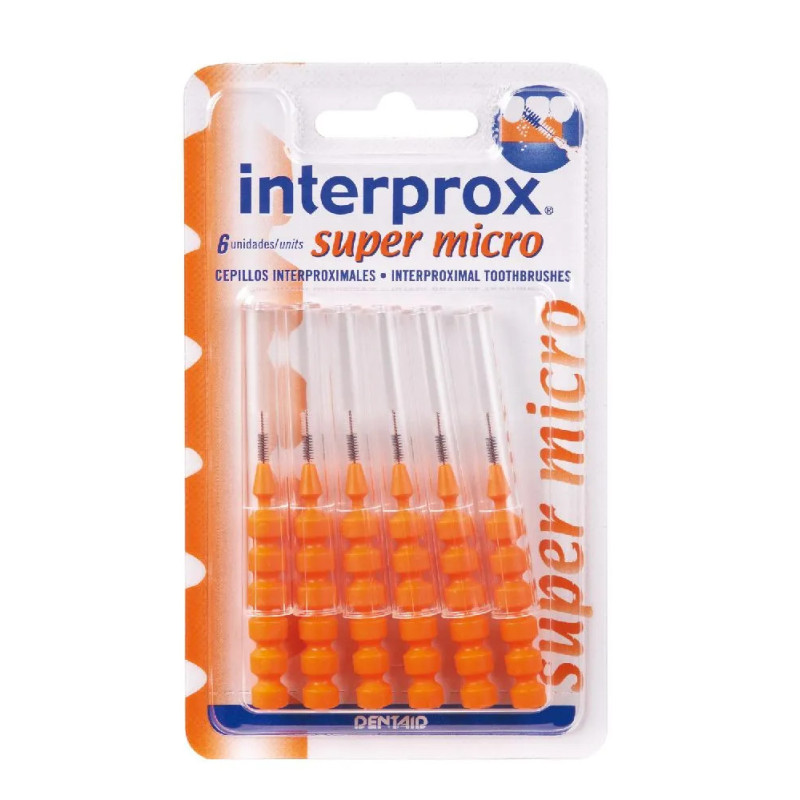 Brossettes Interdentaires Dentaid Supermicro - Kermatone