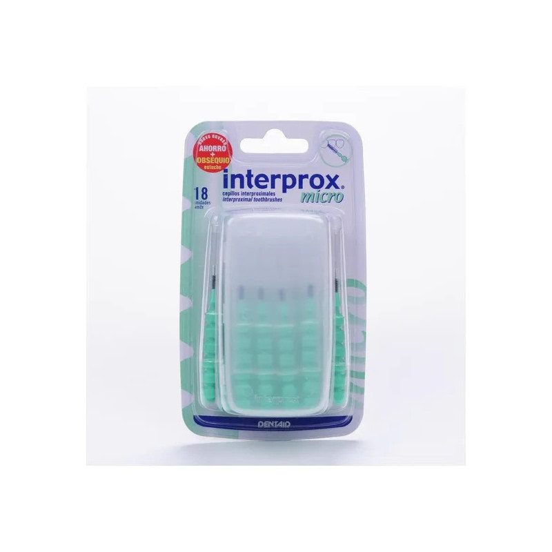 Dentaid Micro Dentaire Brosse Interdentaire efficace | Kermatone