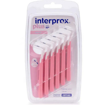 Interprox Plus Nano 6 - Brosses Interdentaires Kermatone