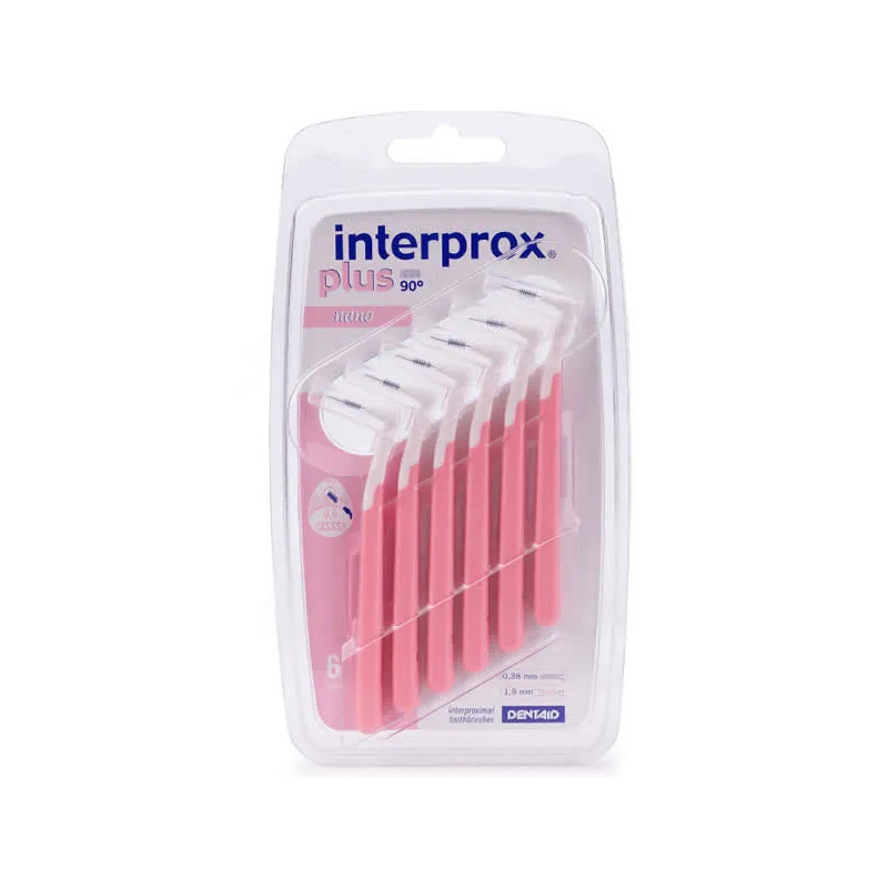 Interprox Plus Nano 6 - Brosses Interdentaires Kermatone