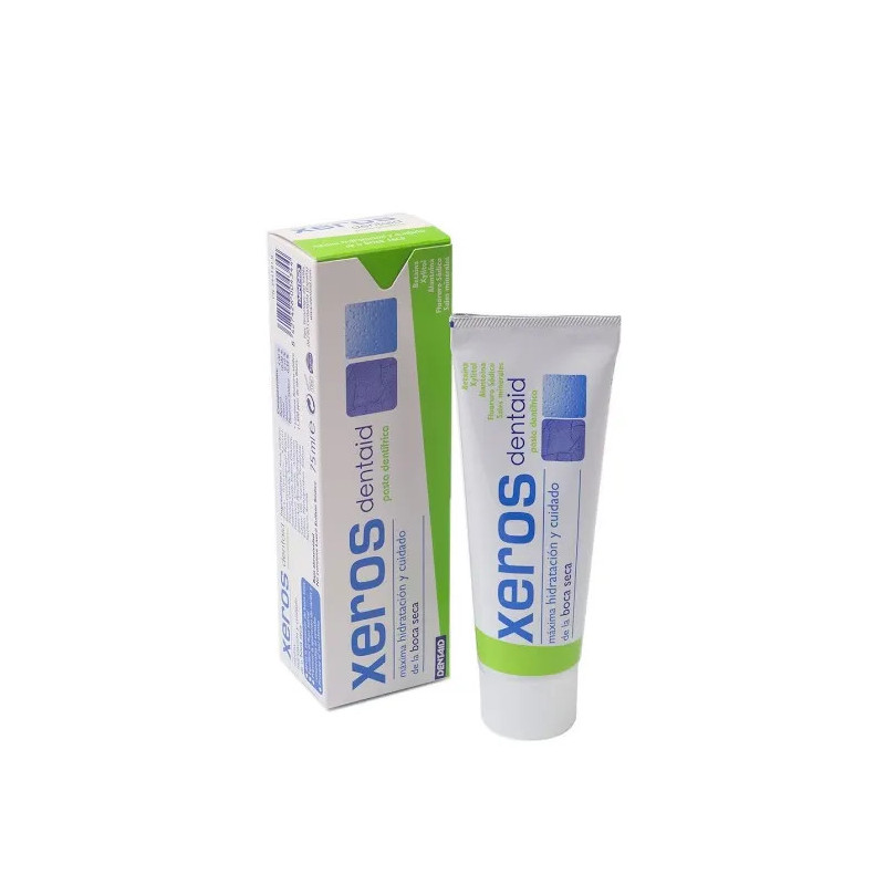 Xeros Dentaid Dentifrice Hydratant 75ml - Kermatone