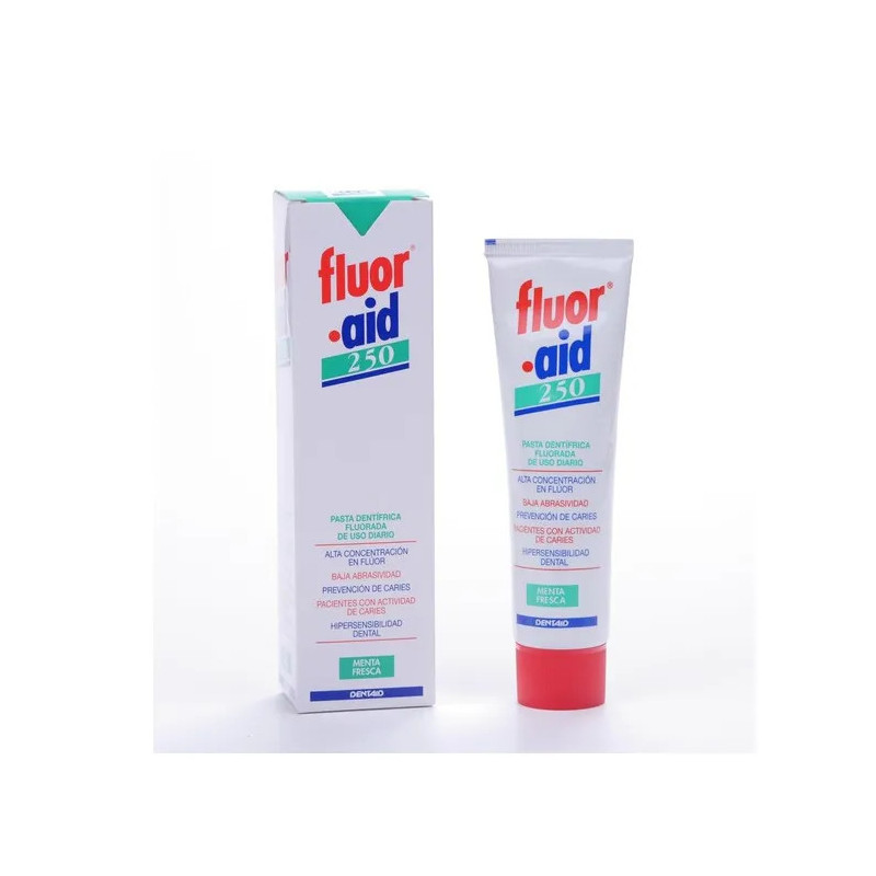 Dentifrice Fluor Aid Dentaid - Protection dentaire efficace | Kermatone