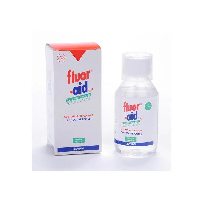 Fluor Aid Bain De Bouche Renforce Émail | Kermatone