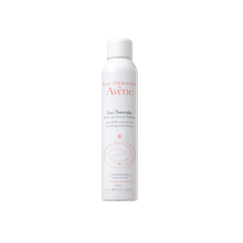 Avène Spray D'Eau Thermale 300ml - Apaisement Instantané Kermatone