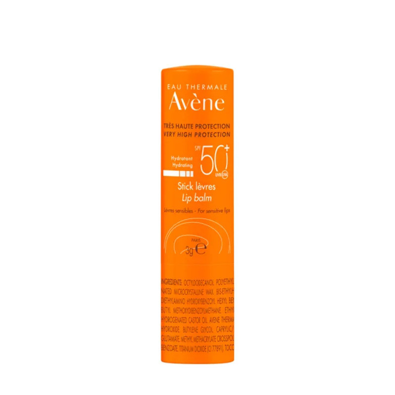 Protection optimale pour vos lèvres avec Avène Solar Stick 3g | Kermatone