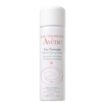 Avène Spray D'Eau Thermale 50ml - Hydratation & Apaisement | Kermatone