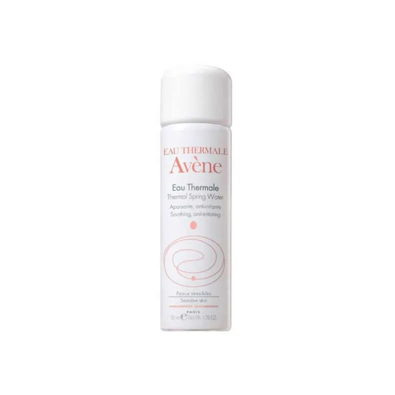 Avène Spray D'Eau Thermale 50ml - Hydratation & Apaisement | Kermatone