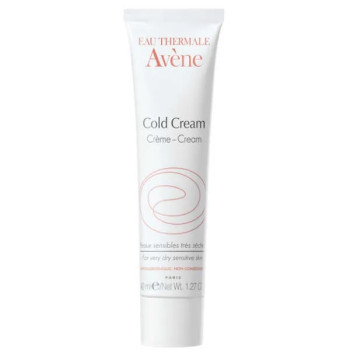 Avene Cold Crème 40ml - Hydratation intense pour peau sèche | Kermatone