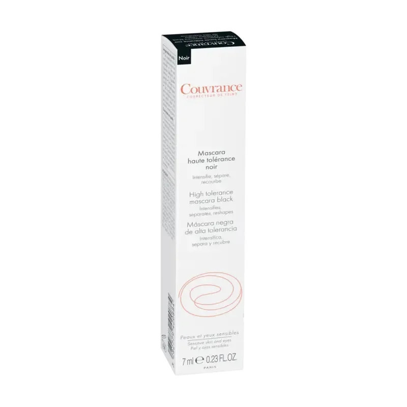 Masque Couvrance Noir Avène - Soin Apaisant Peau Sensible | Kermatone