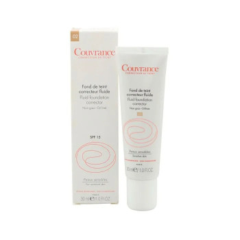 Fond De Teint Correcteur Naturel Avène 30ml - Kermatone