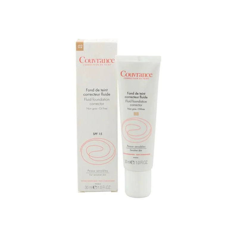 Fond De Teint Correcteur Naturel Avène 30ml - Kermatone