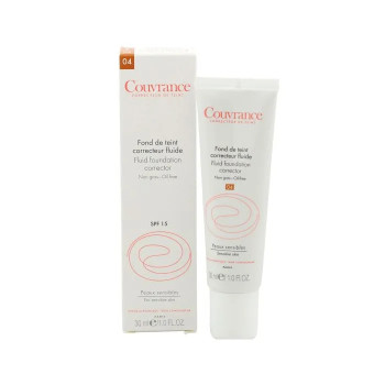 Avéne Couvrance Base Fluid Corrector Honey - Kermatone